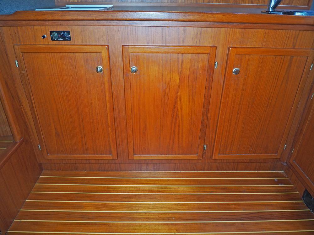 Voorschip, Accommodatie